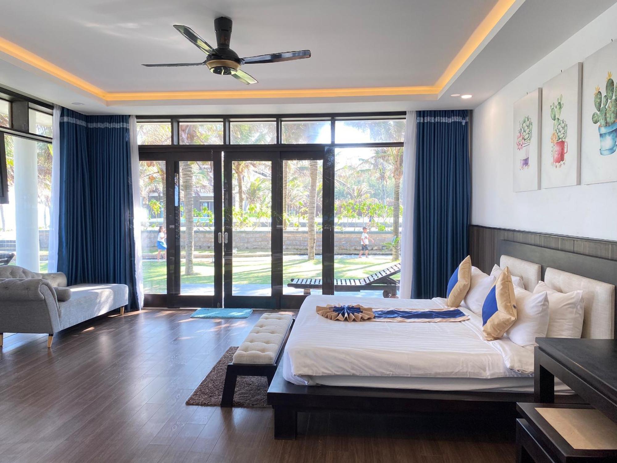สตาร์ไลท์ วิลลา บีช รีสอร์ต แอนด์ สปา Hotel ฟานเที้ยต ภายนอก รูปภาพ