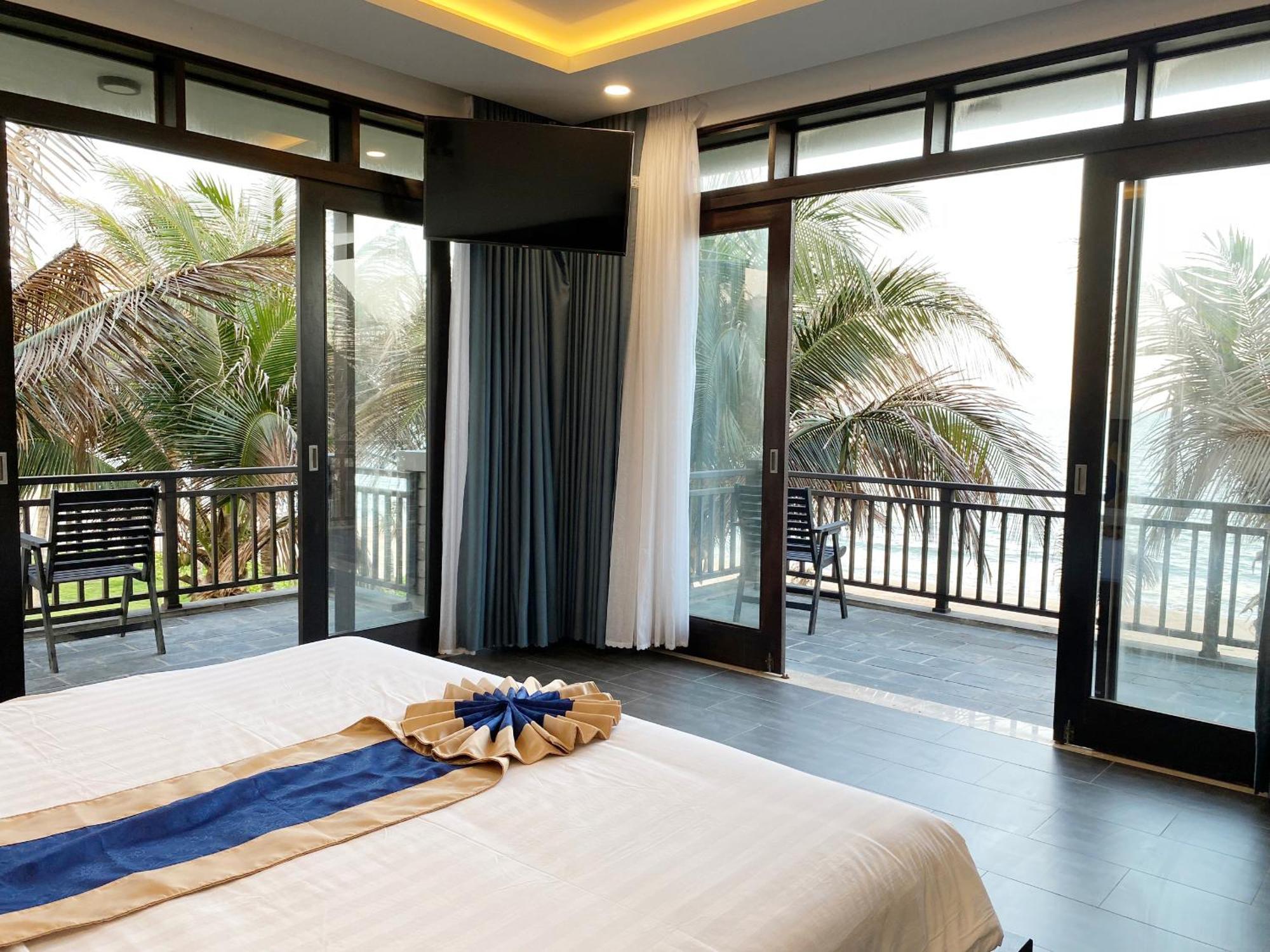 สตาร์ไลท์ วิลลา บีช รีสอร์ต แอนด์ สปา Hotel ฟานเที้ยต ภายนอก รูปภาพ