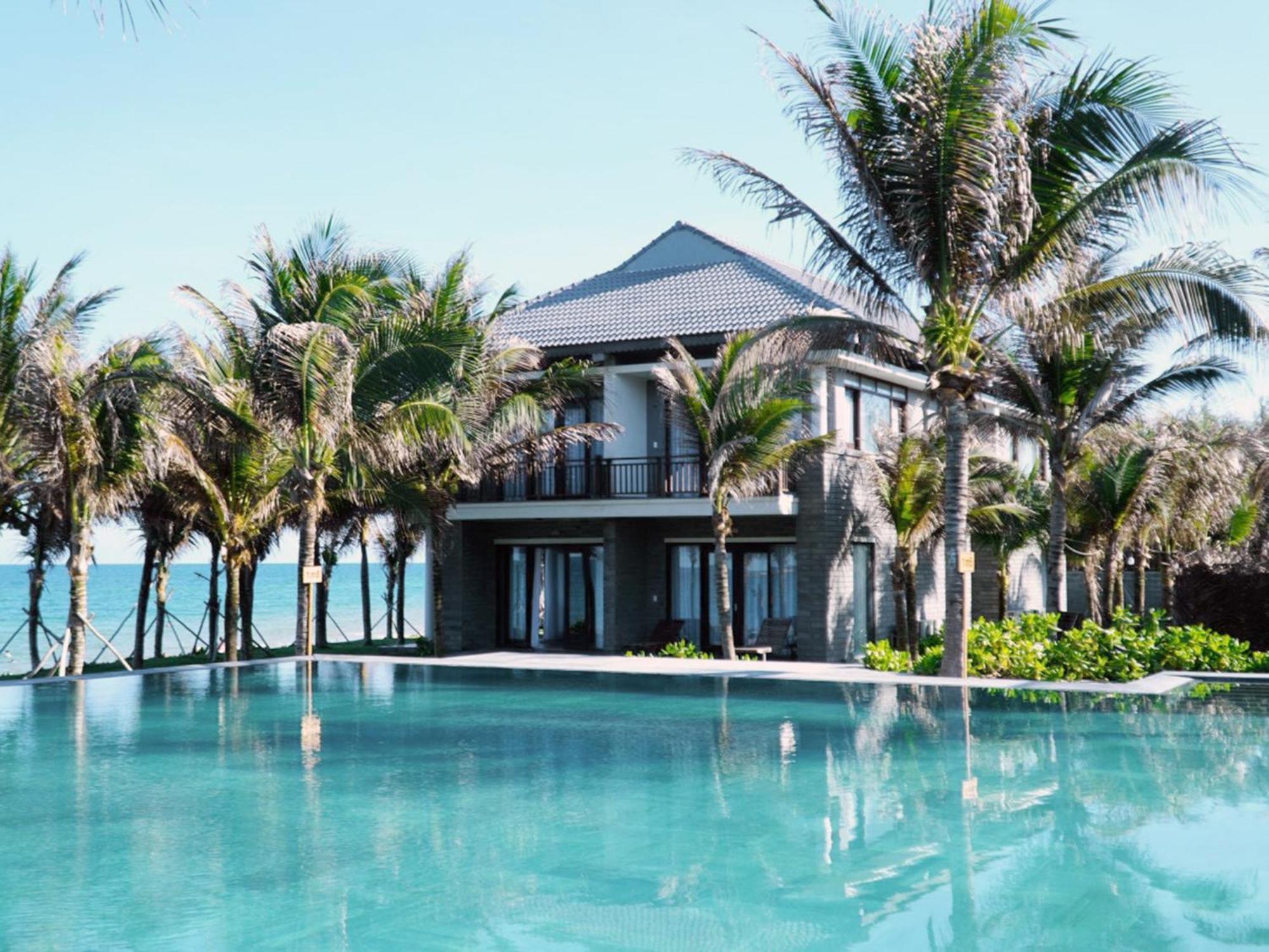 สตาร์ไลท์ วิลลา บีช รีสอร์ต แอนด์ สปา Hotel ฟานเที้ยต ภายนอก รูปภาพ