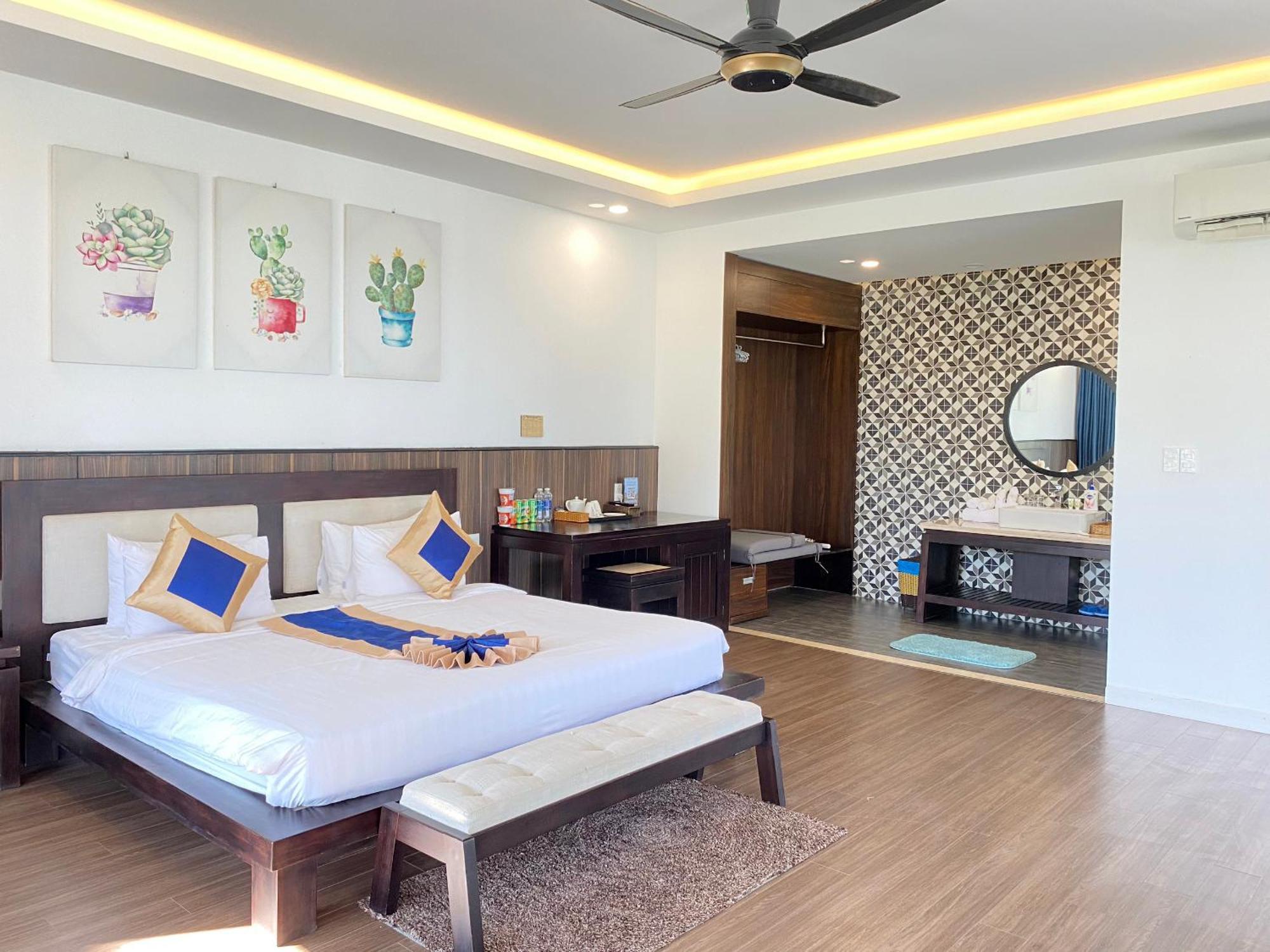 สตาร์ไลท์ วิลลา บีช รีสอร์ต แอนด์ สปา Hotel ฟานเที้ยต ภายนอก รูปภาพ