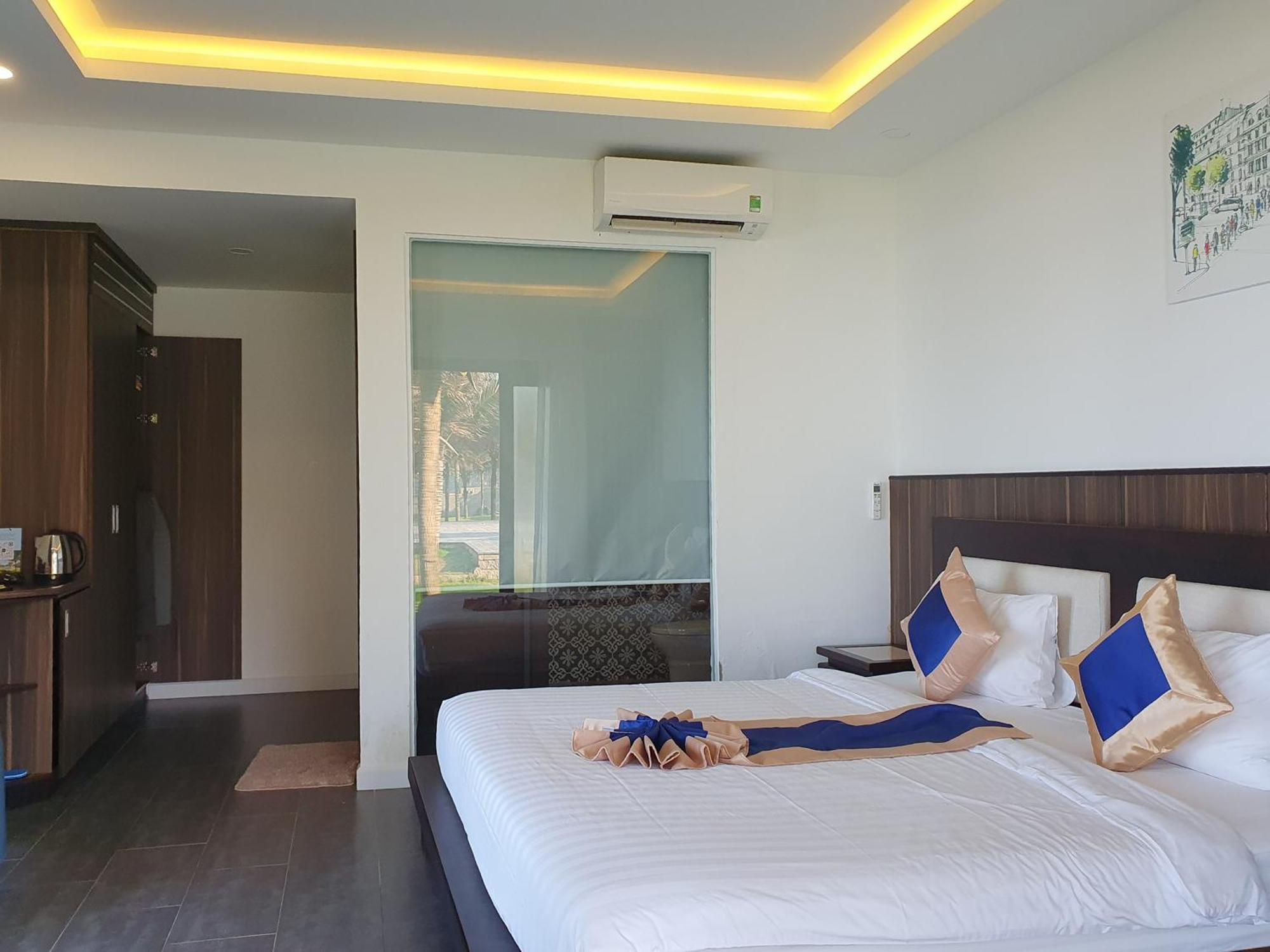 สตาร์ไลท์ วิลลา บีช รีสอร์ต แอนด์ สปา Hotel ฟานเที้ยต ภายนอก รูปภาพ