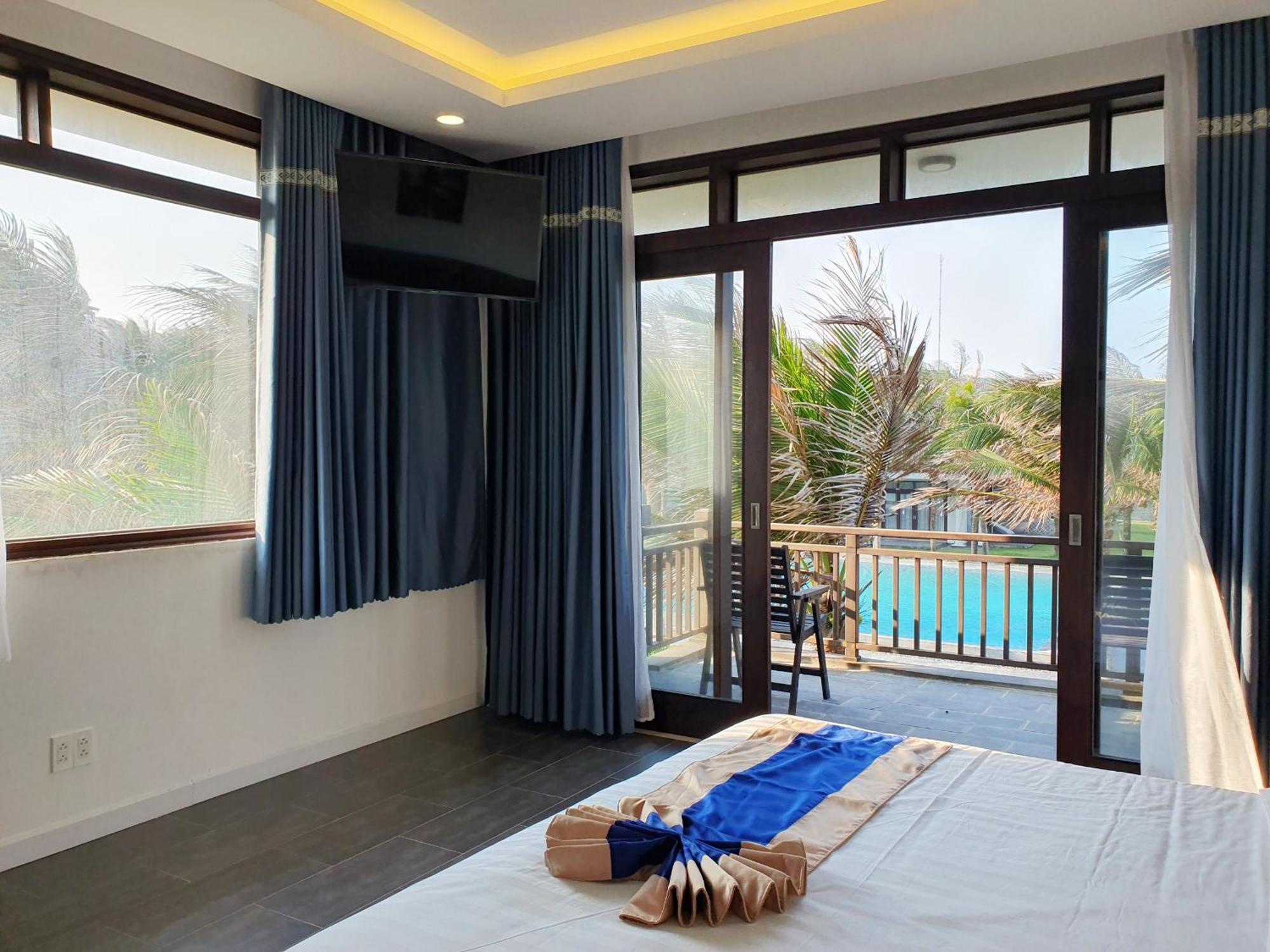 สตาร์ไลท์ วิลลา บีช รีสอร์ต แอนด์ สปา Hotel ฟานเที้ยต ภายนอก รูปภาพ