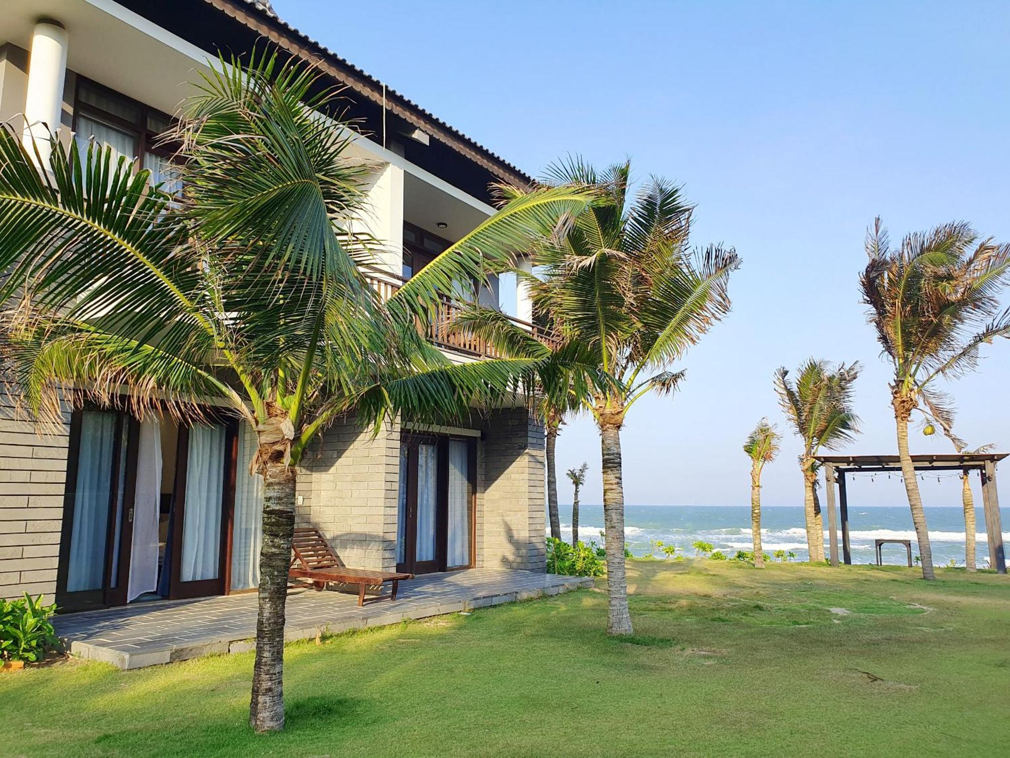 สตาร์ไลท์ วิลลา บีช รีสอร์ต แอนด์ สปา Hotel ฟานเที้ยต ภายนอก รูปภาพ